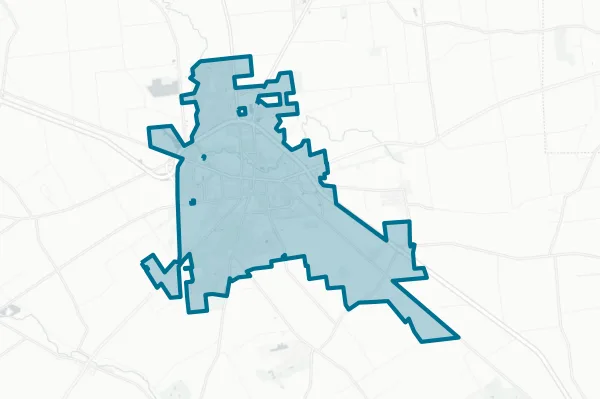City of Marysville — detail map