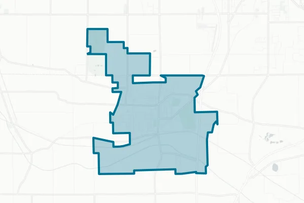 City of Rittman — detail map