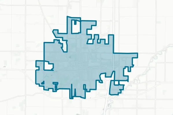 Greenbrier County Commission — detail map