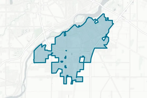 City of Perrysburg — detail map