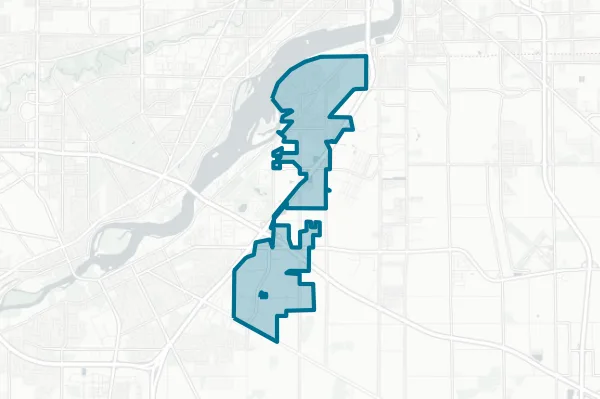 City of Rossford — detail map