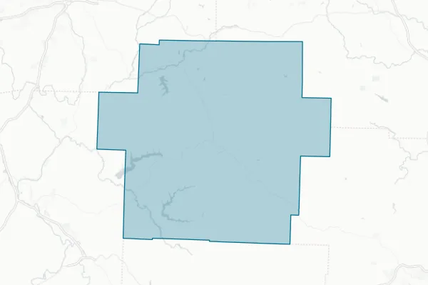 Midwest Regional Educational Service Center — detail map