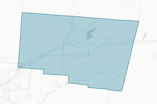 County of Clark — detail map