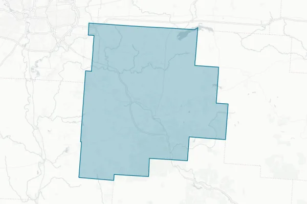 Fairfield County — detail map