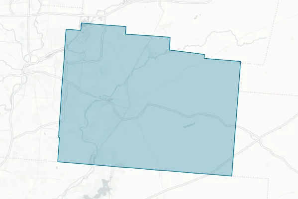 Greene County — detail map