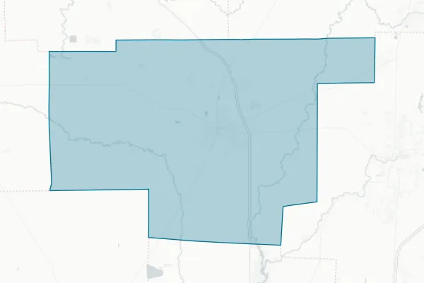 Marion County — detail map