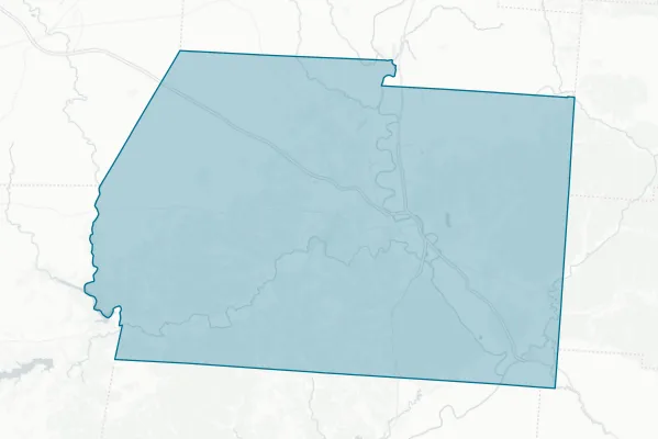 Ross County — detail map