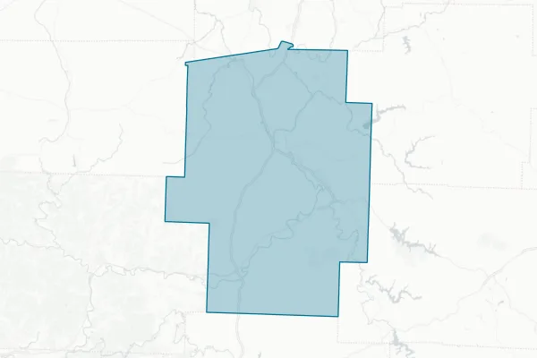 Tuscarawas County — detail map