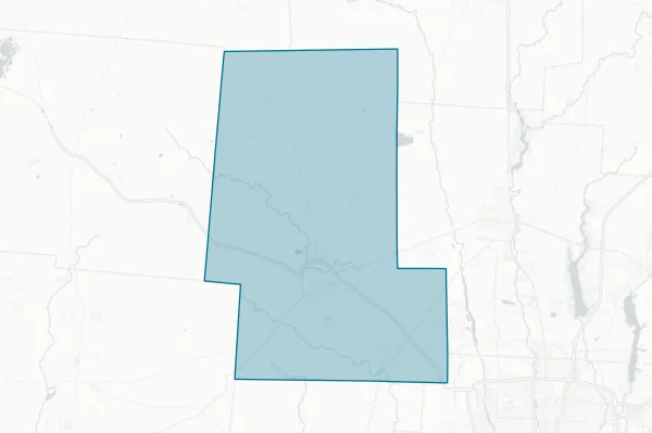 Union County — detail map
