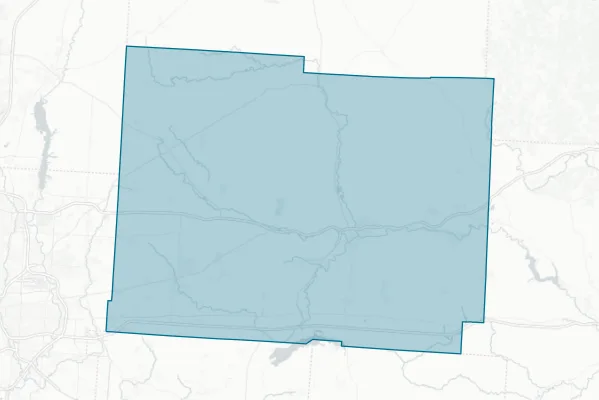 Licking, County Of — detail map