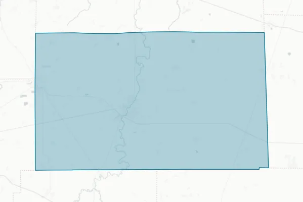 Seneca County — detail map