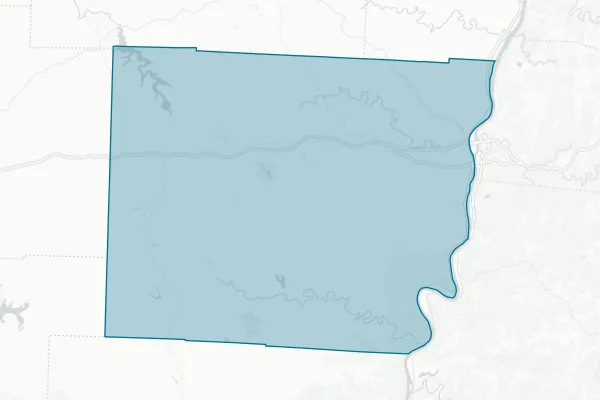 Belmont County — detail map