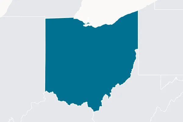 Ashland County - West Holmes Joint Vocational School District — detail map