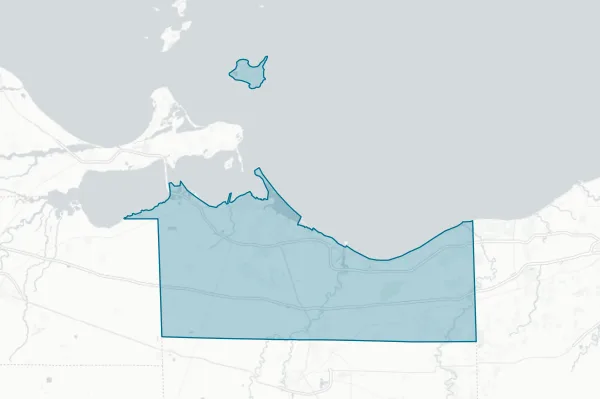 EHOVE Career Center — detail map