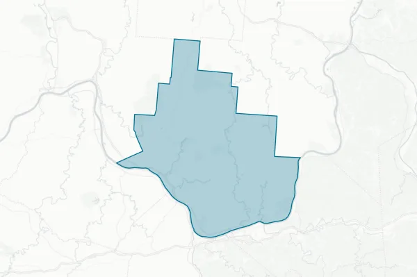 Collins Career Center — detail map