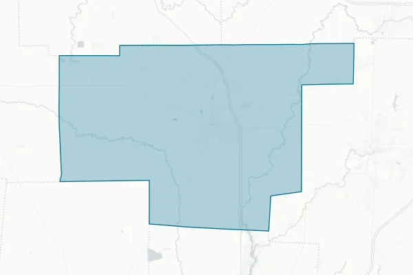 Tri-rivers Joint Vocational School District — detail map