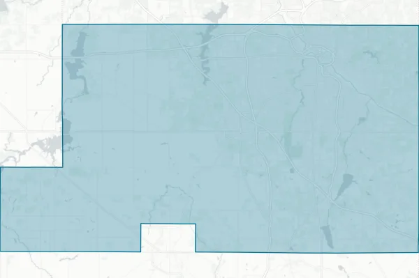 Youngstown State University — detail map