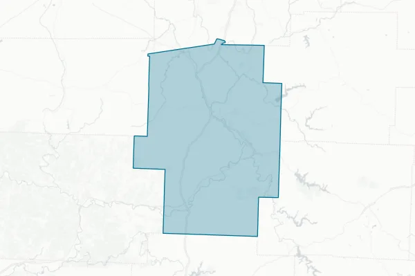 Buckeye Joint Vocational School District — detail map