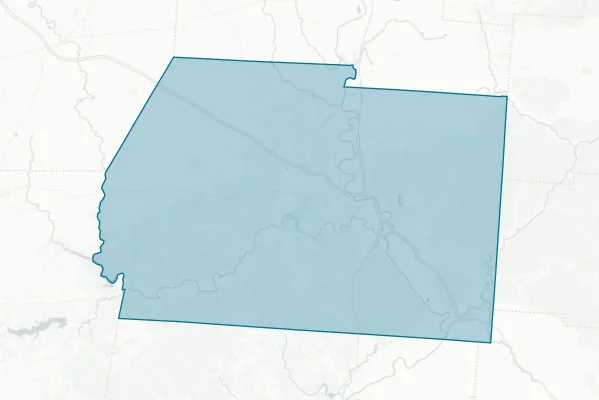 Pickaway-Ross Career and Technology Center — detail map