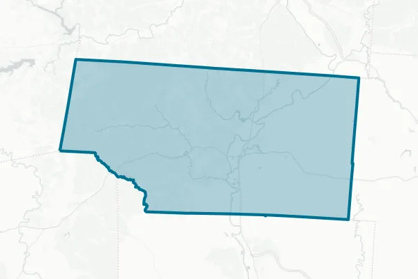Pike County Joint Vocational School District — detail map