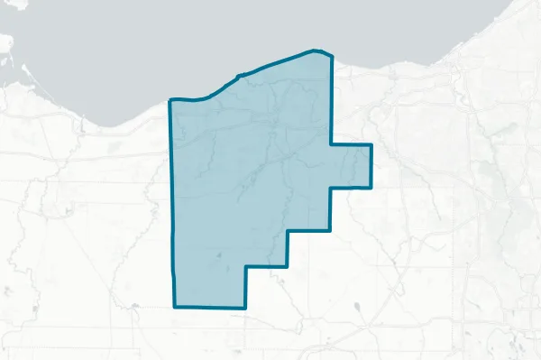 Lorain County Joint Vocational School — detail map
