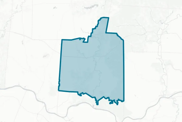 Adams County / Ohio Valley Local School District — detail map