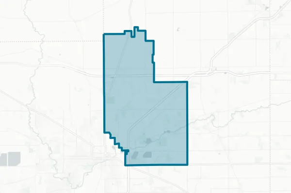 Bath Local School District — detail map