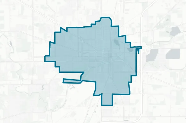 Lima City School District — detail map