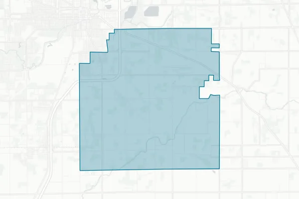 Perry Local School District — detail map