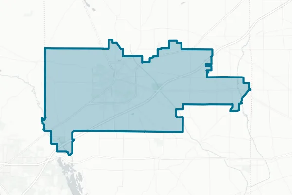 Ashland County — detail map