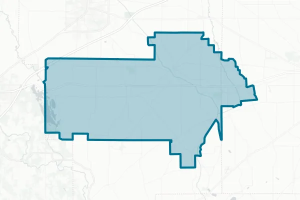 Hillsdale Local School District — detail map