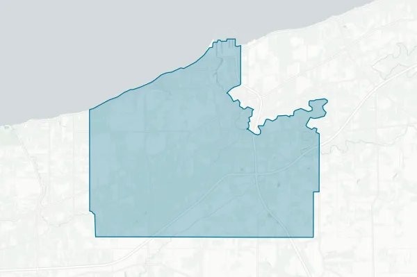 Ashtabula Area City School District — detail map