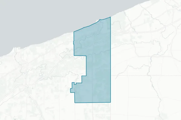 Conneaut Area City School District — detail map