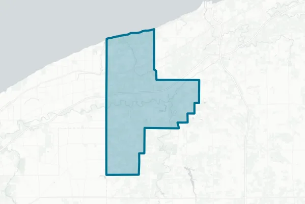 Geneva Area City School District — detail map