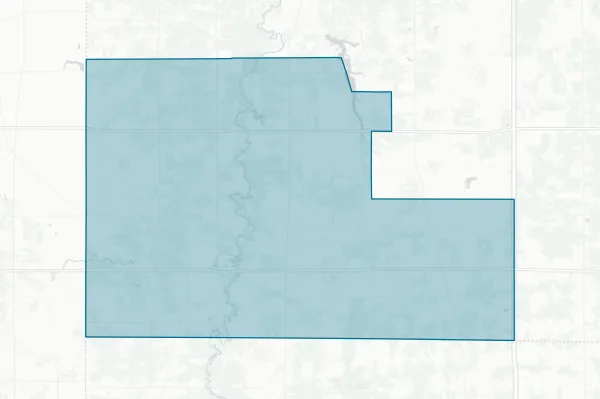 Grand Valley Local School District — detail map