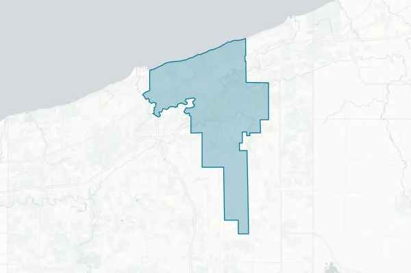 Buckeye Local School District — detail map
