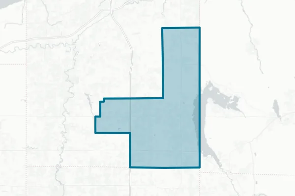 Pymatuning Valley Local School District — detail map