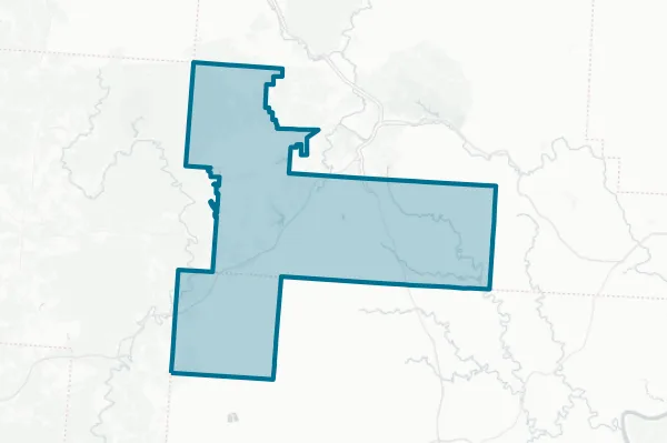 Alexander Local School District — detail map