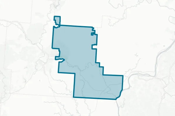 Federal Hocking Local School District — detail map