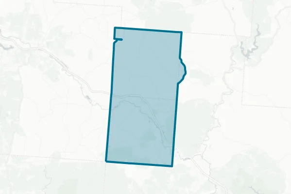 Nelsonville-york City School District — detail map