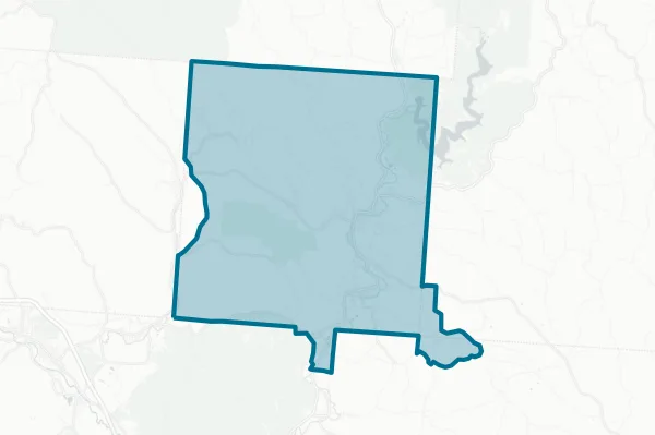 Trimble Local School District — detail map