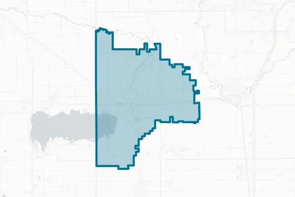 St. Marys City School District — detail map