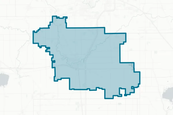 Wapakoneta City School District — detail map