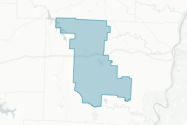Union Local School Dstrict — detail map