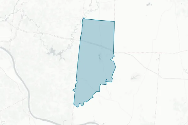 Western Brown Lsd — detail map