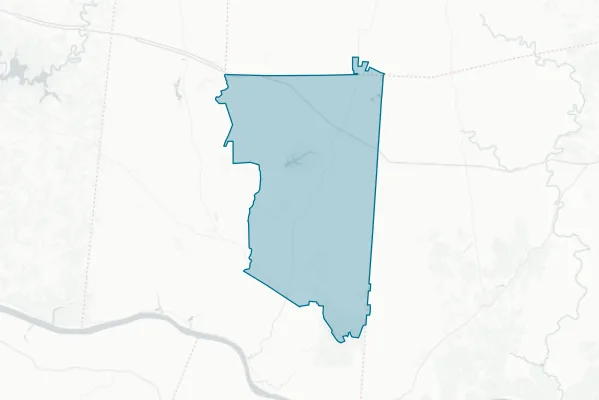 Eastern Local School District — detail map