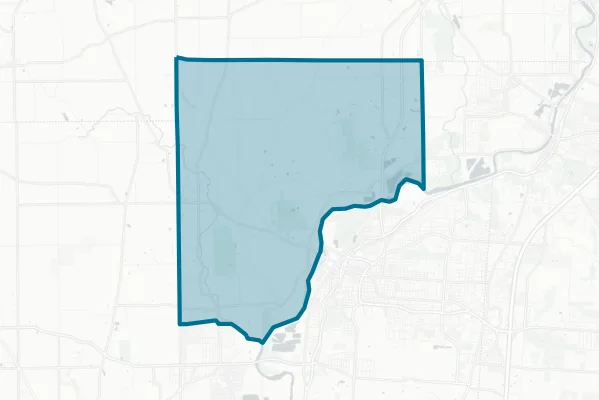 Madison Local School District — detail map