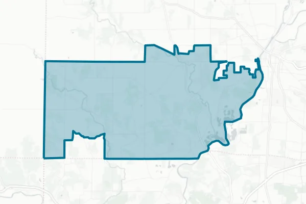 Ross Local School District — detail map