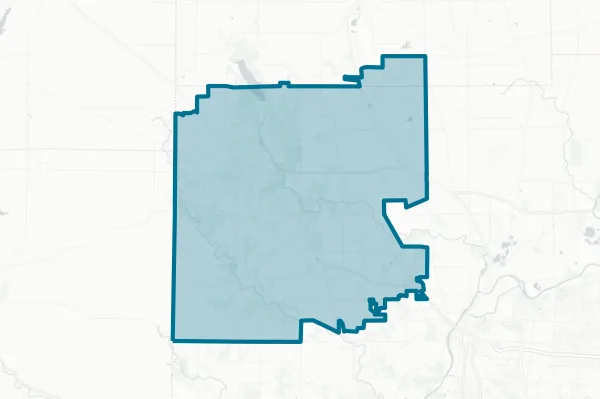Talawanda City School District — detail map