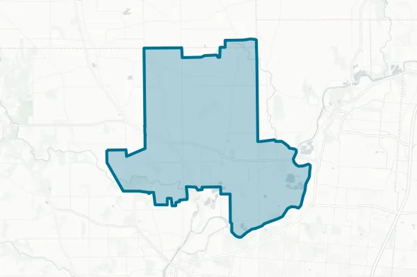 Edgewood City School District — detail map